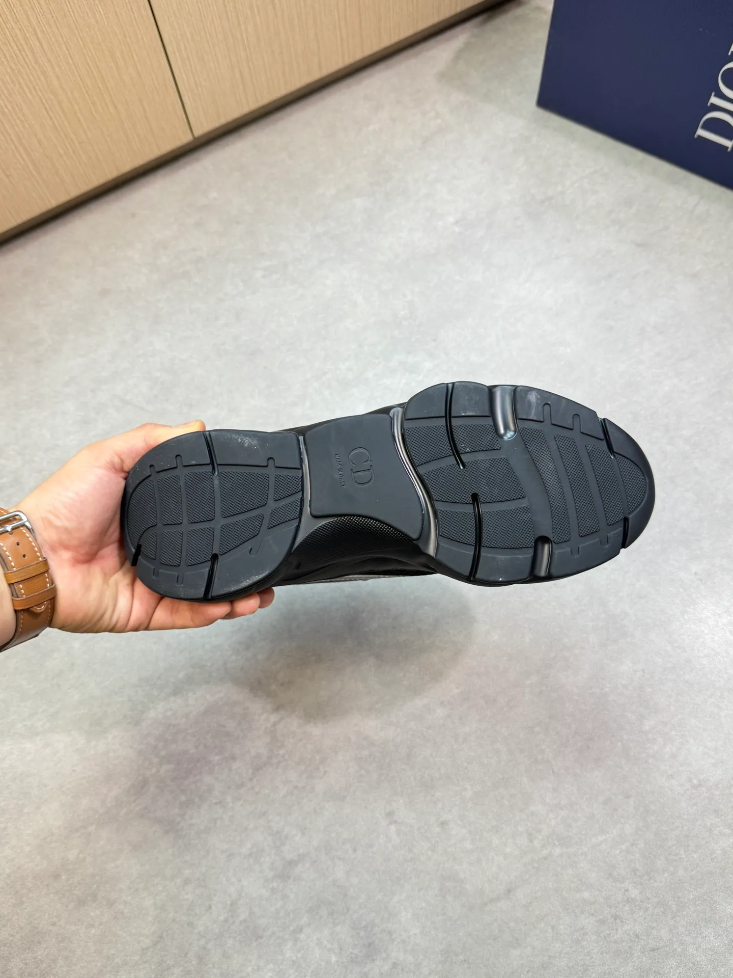 Factory price: 460💰[Dior] Dior - high-end quality original order 🔍🔍🔍 casual sports shoes - upper: 🔝 stone pattern calfskin, high silk mesh canvas, brand totem cloth, tongue and heel; reflective brand webbing - lining: brand canvas - original: ultra-light T men's shoes 💰U foam rubber; two-color molded outsole -Ultra-high quality control·Fine workmanship: highlighted (high-end·nobility·grade) -Size: 39-44 (38, 45, 46, 47, can be customized)·D9285